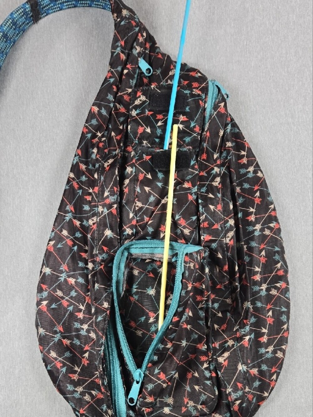 KAVU Rope Bag Sling Backpack - Picture 3 of 9